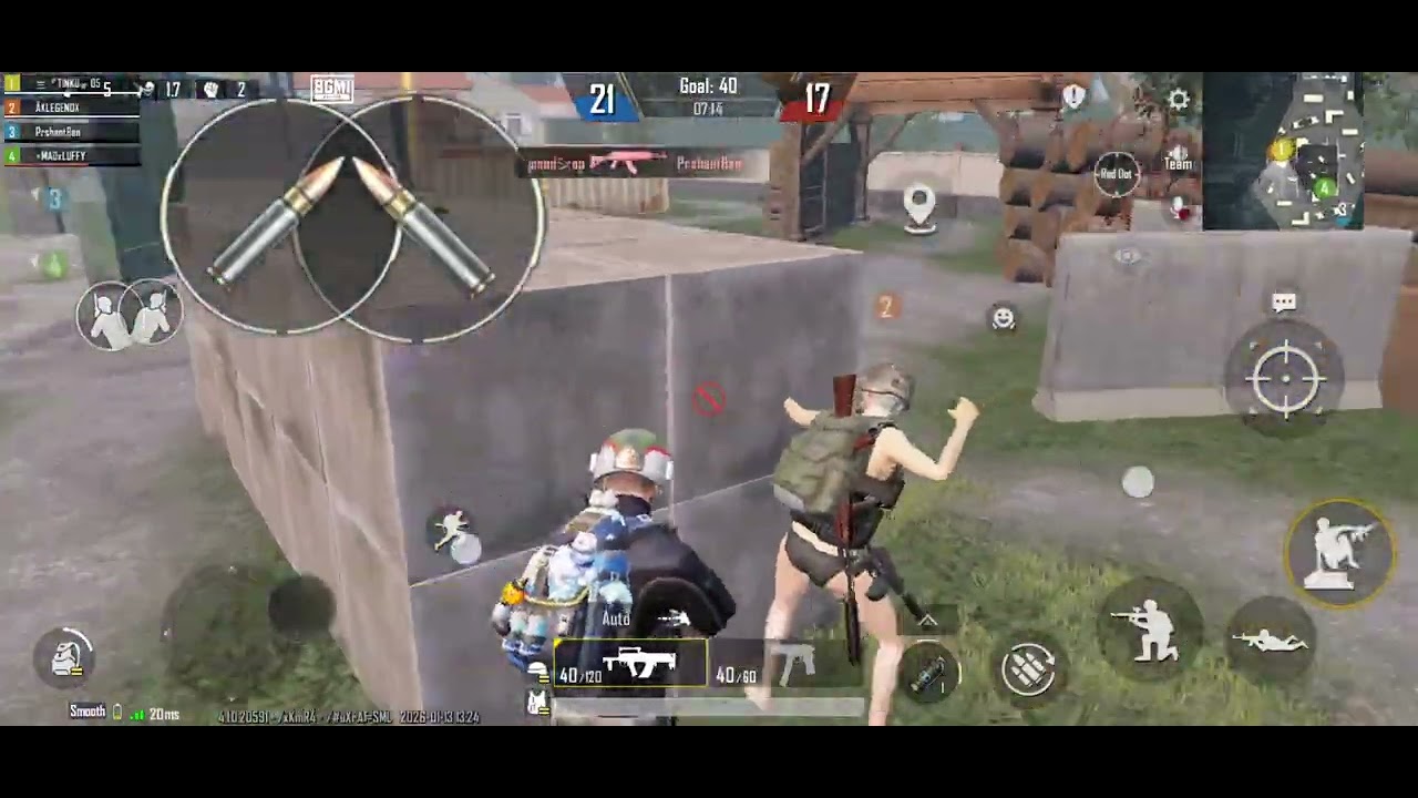 Pubg 4.1 ka TDM match 