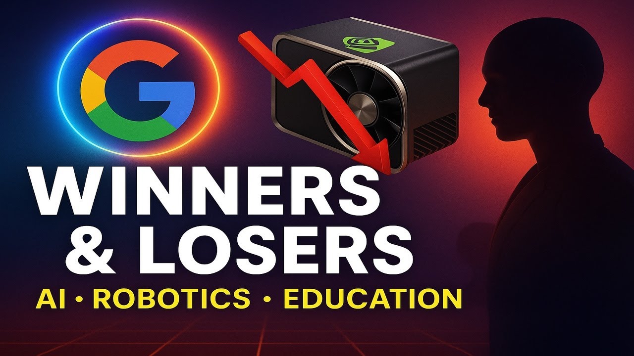 AI Breakthroughs, Robotics NVIDIA&rsquo;s Struggles and Alphabet&rsquo;s Winning | Weekly Tech Roundup 09072025