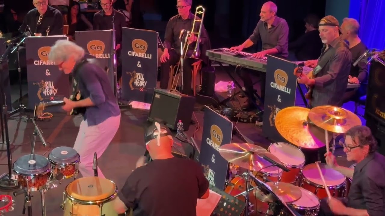2025 GIGI CIFARELLI WALTER CALLONNI BLUE NOTE MILANO 2 PARTE 3 MAGGIO 2025