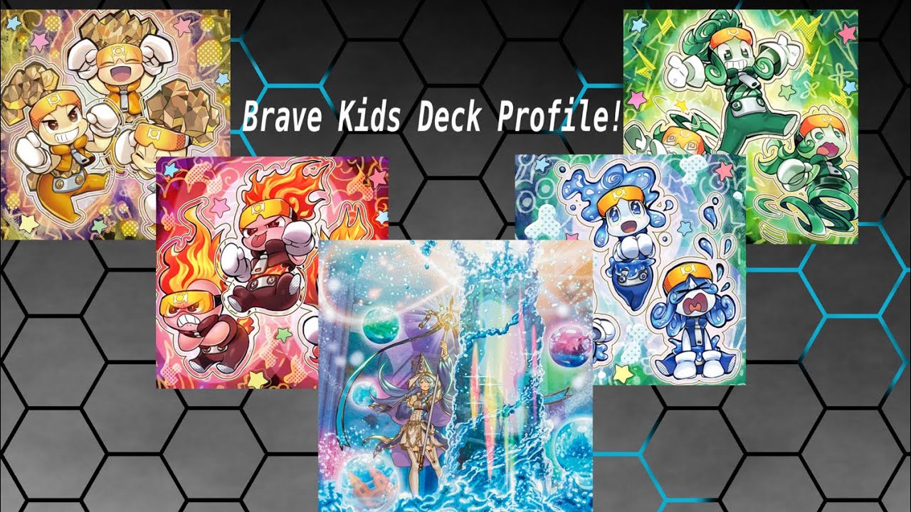 *COMPETITIVE* PRANK-KIDS BRAVE TOKEN DECK PROFILE! FEBRUARY 2022!!