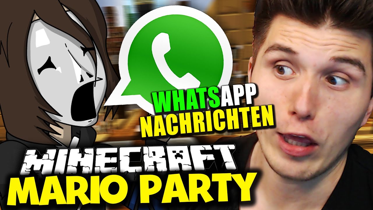 WHATSAPP SPRACHNACHRICHTEN VON GLP! ✪ Minecraft Mario Party mit Germanletsplay