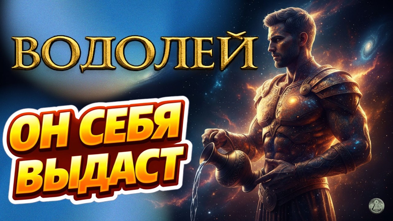 ВОДОЛЕЙ. Гороскоп. 10–12 марта тот кто улыбался в лицо а гадил за спиной сам себя выдаст.