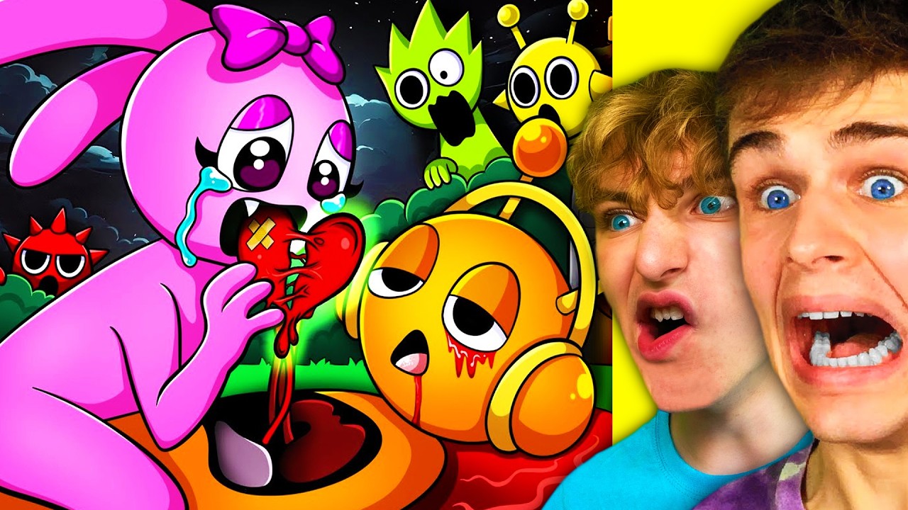 NEJŠÍLENĚJŠÍ SPRUNKI ANIMACE na SVĚTĚ! @TrospyReakce