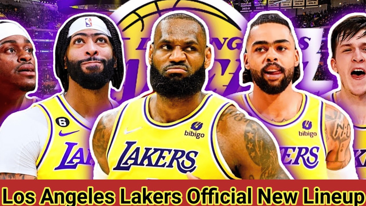 Los Angeles Lakers Official Final Updated lineup 2024 -25 || Lakers Updated Lineup #nba #lakers