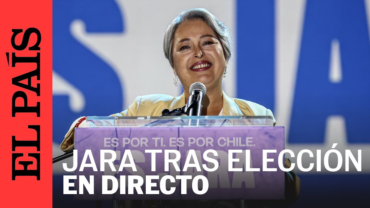 ELECCIONES CHILE 2025: Jeannette Jara habla a sus seguidores tras los resultados de la votación