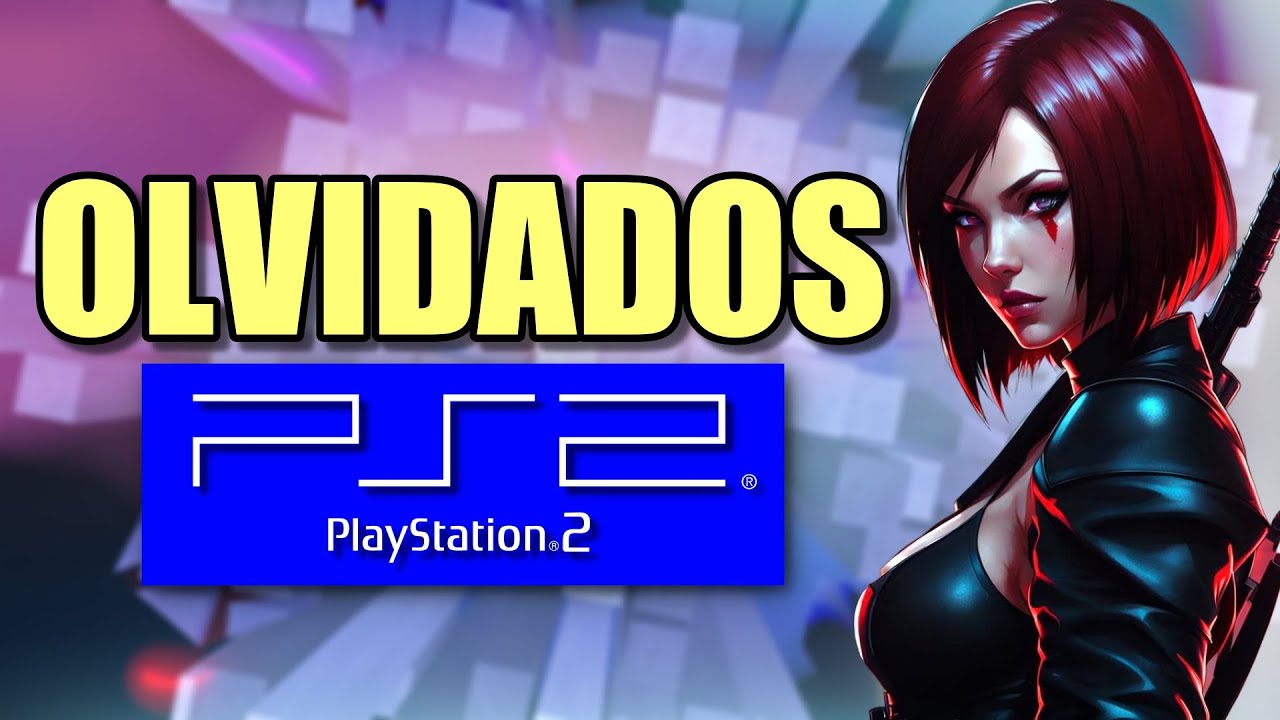 JUEGOS de PlayStation 2 INJUSTAMENTE OLVIDADOS [PS2]