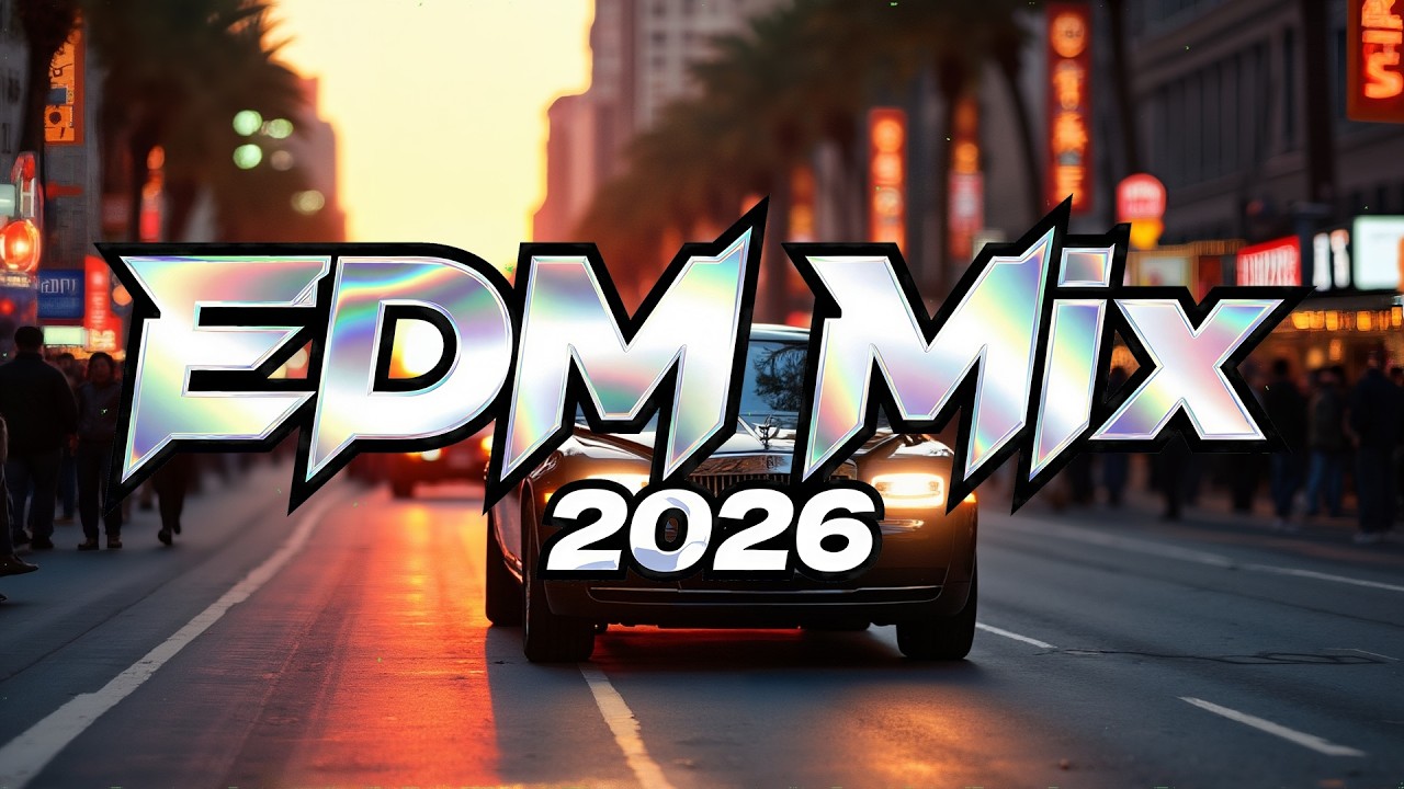 Ultimate EDM Hits 2026 🎧 Top Remixes & Bangers 🎧 Non-Stop Dance Floor Energy