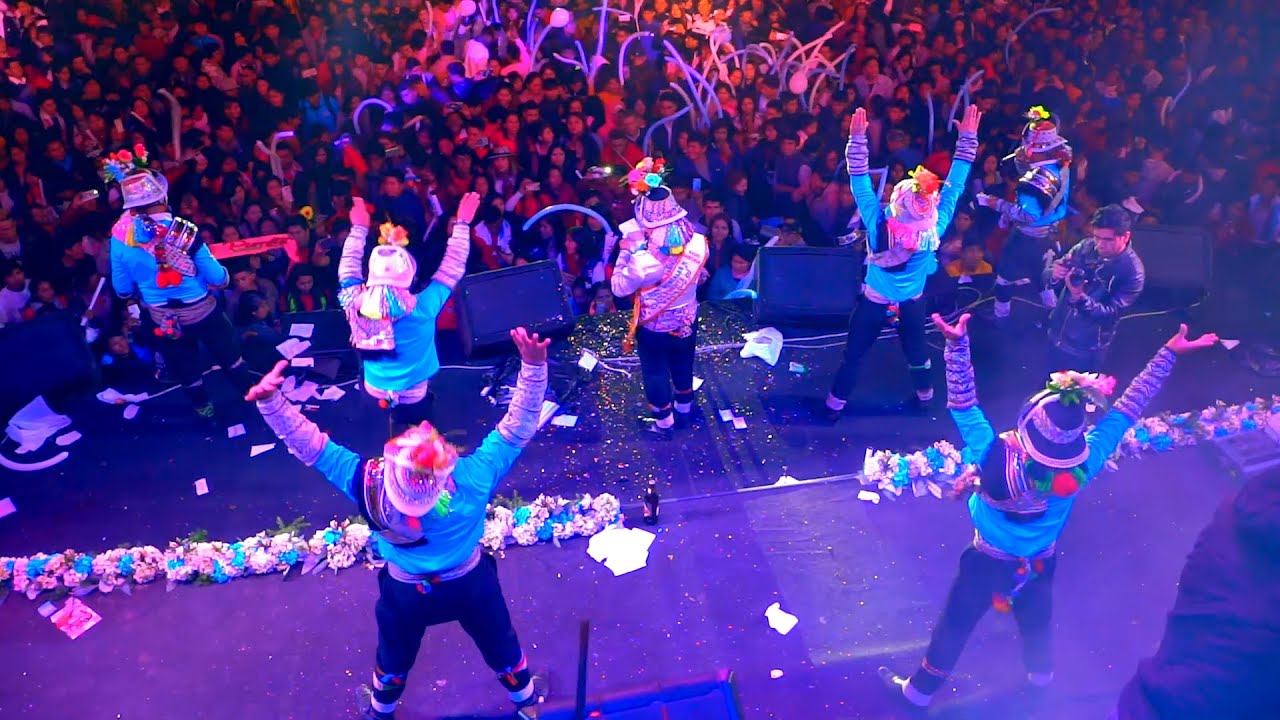PUMITA CAZADOR SOLAMENTE SOLO CONCIERTO EN LIMA  ▷  COMPLETO 2019