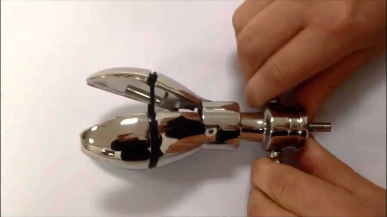 Steel Butt Plug