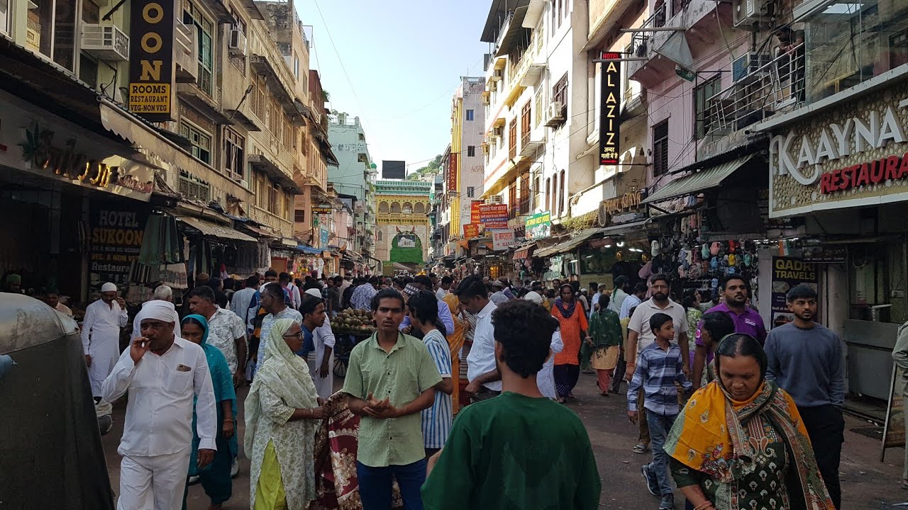 13/9/25 Ajmer Sharif ka mahoul ky hai najara or Dragh Sharif ziyarat jjaman Ghazi ajmeri Chanchal