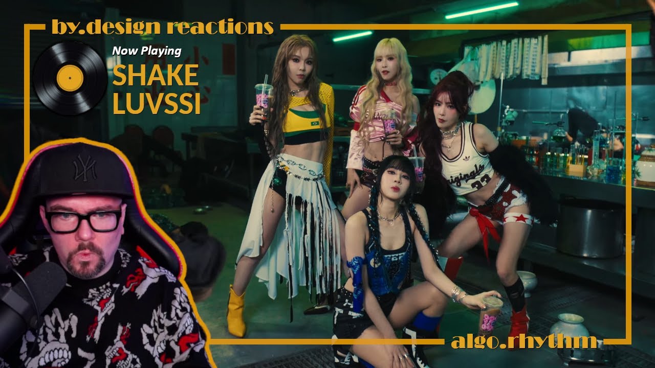 algo.rhythm ep. 33 | LUVSSI - 'Shake (抖一抖 / Dou Yi You)' | MV REACTION