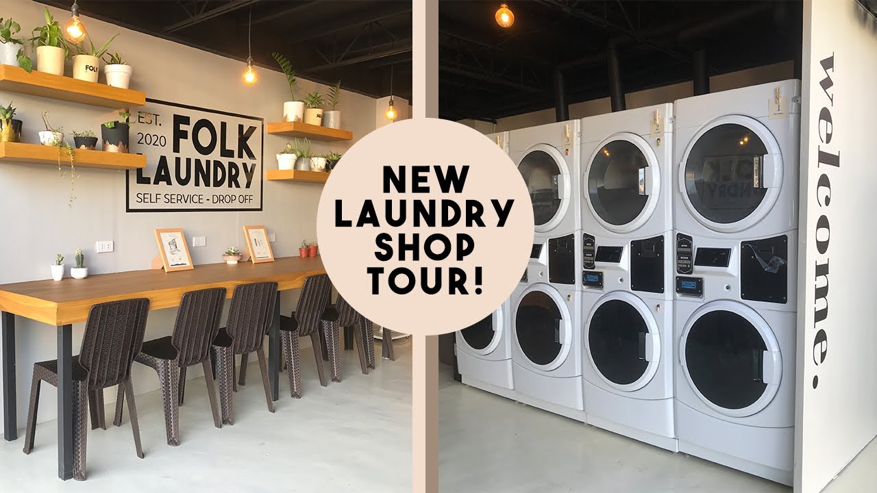 Introducing Folk Laundry | NEW Laundry Shop Tour