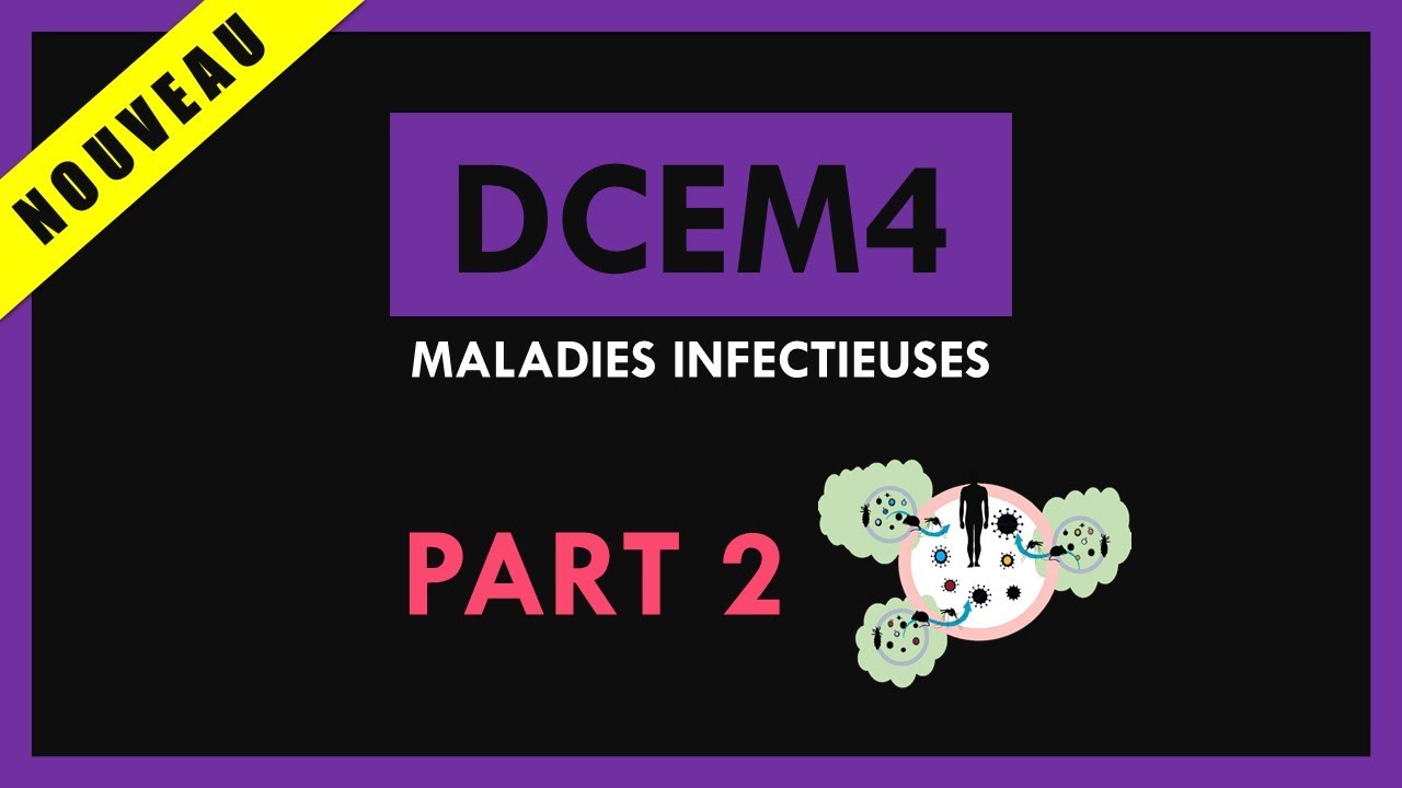 Maladies infectieuses [Conférence] - DCEM4 - Part 2