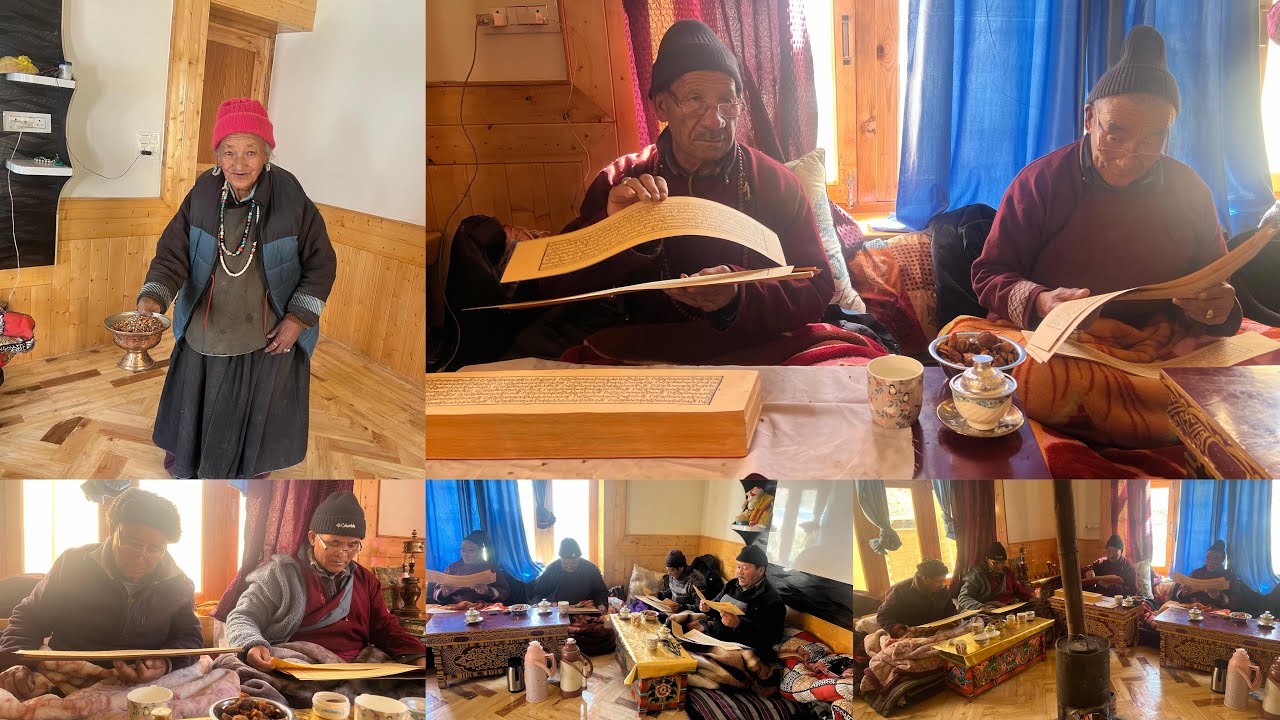 Ajanglay’s from Zangskar helps to fulfilling and legitimizing ceremonial practices at Ledho 