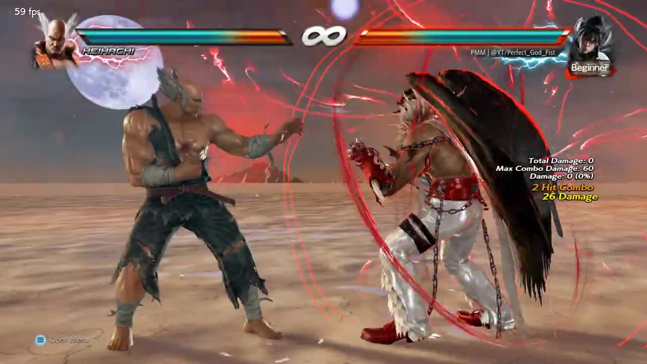 TEKKEN 7 | Devil Jin Season 4 Combos, (slight changed in s4 )