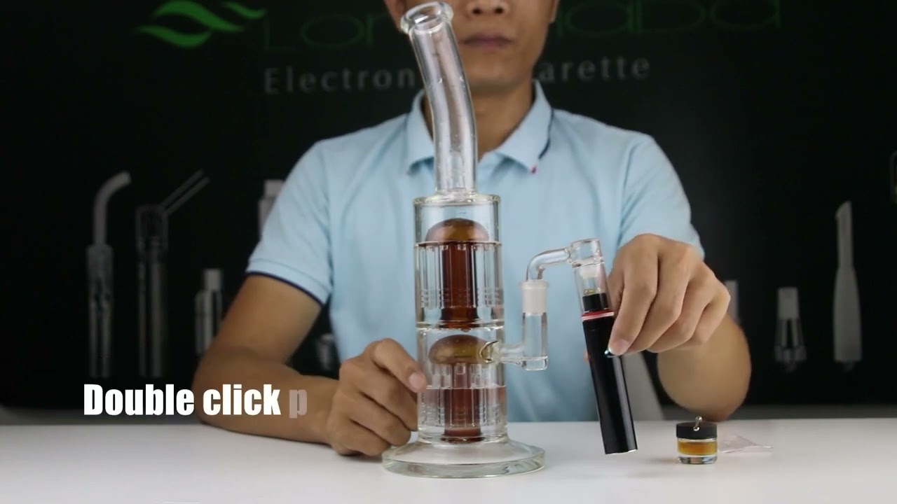 Longmada ru MotarⅢ Water filtration bubbler glass 3 wax vaporizer#vape #wax #vaporwave #herbalife