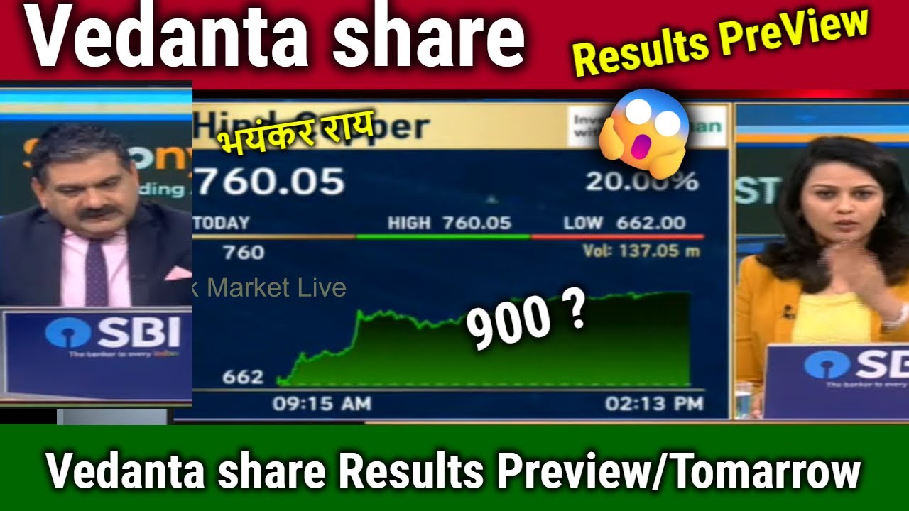Vedanta share news today,Results analysis,VEDL share news,target tomarrow,split news,dividend