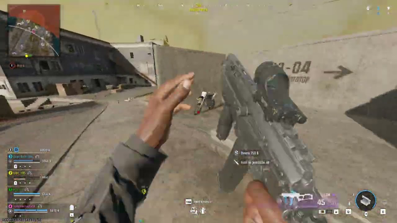 Warzone Blac ops 6 Gameplay Teclado y ratón Win