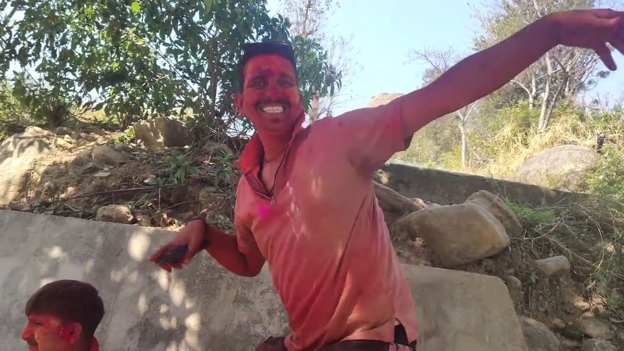 Holi ke din glandier playeron ka dhamal 2026 🧿 himachali vaday yantar k sath💓 Pandit ji on fire🔥