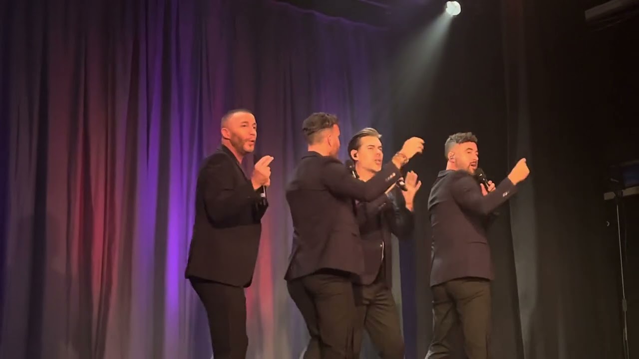 The Overtones - Only You - Live - Settle Victoria Hall