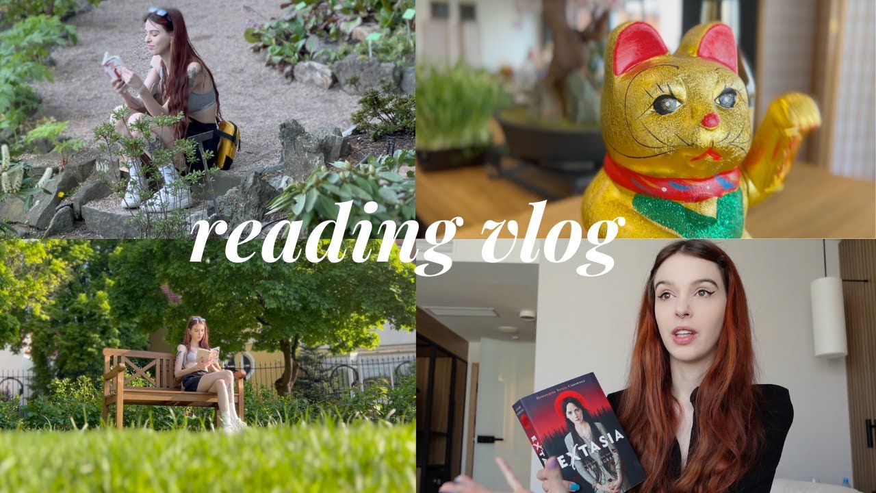 Piękne miejsca, koty, czarownice, Kraków i dużo książek 🌸📚