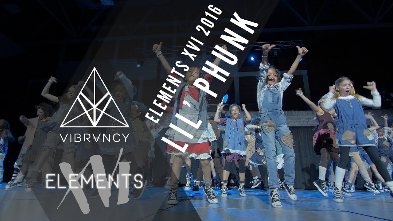 Lil' Phunk | Elements XVI 2016 [@VIBRVNCY 4K Front Row] @phunkcrew #elementsxvi