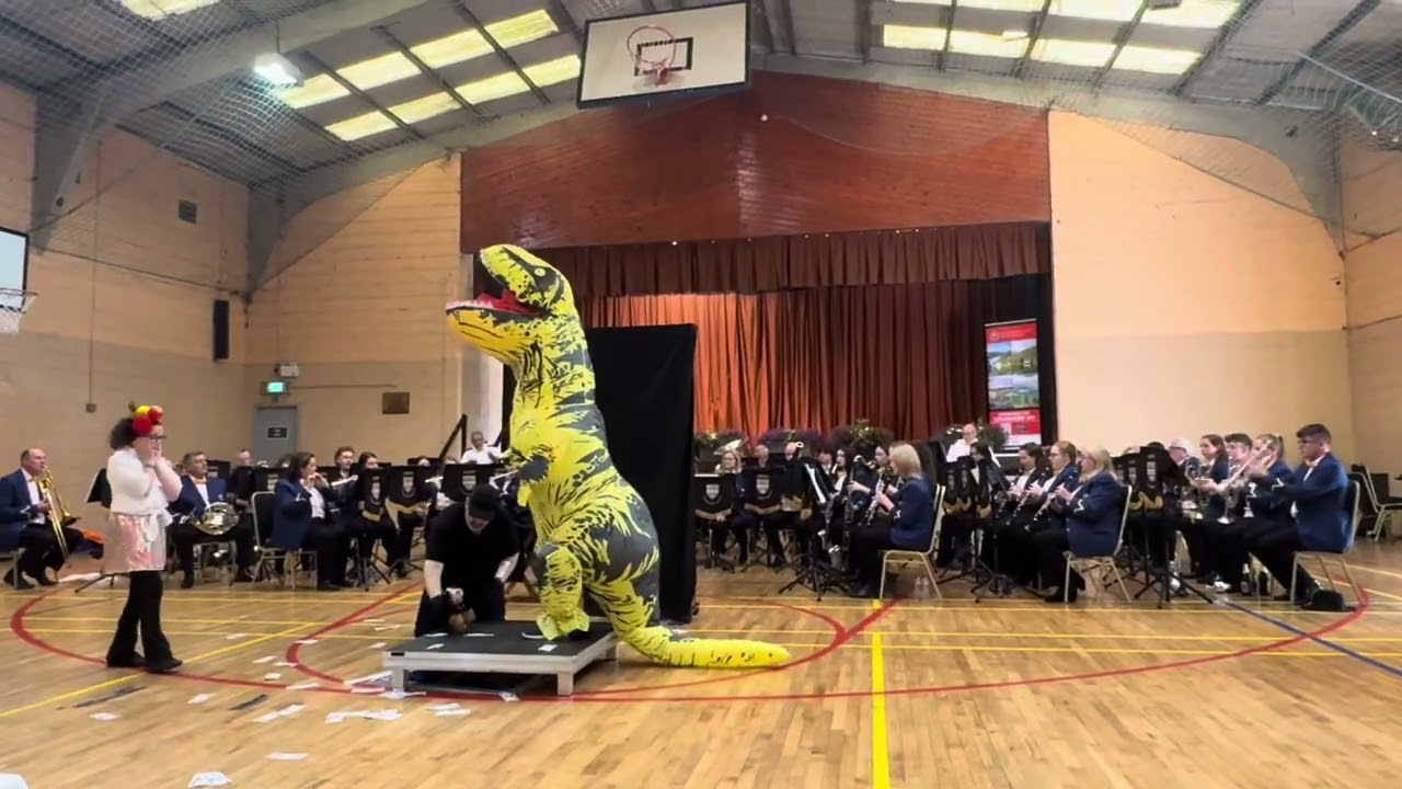 Godzilla Eats Las Vegas! Ardee Concert Band