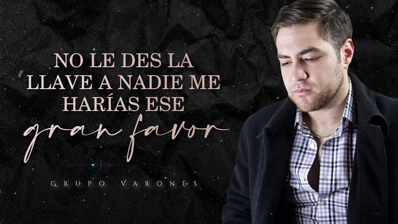 (LETRA) &uml;RECUERDO ETERNO&uml; - Grupo VA Varones (Lyric Video)