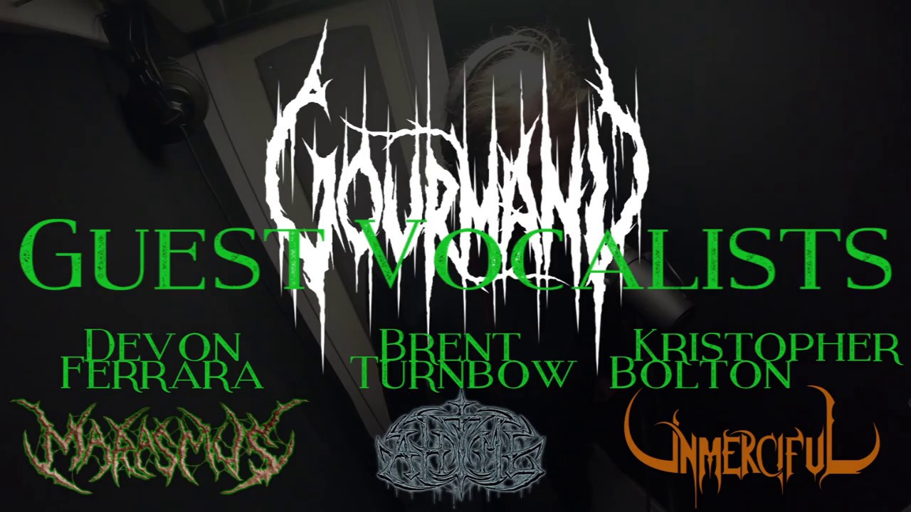 Gourmand - In the Studio - Guest Vocalists