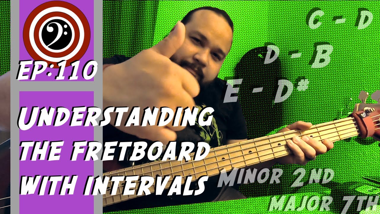 Intervals on Bass (Understanding the fretboard)
