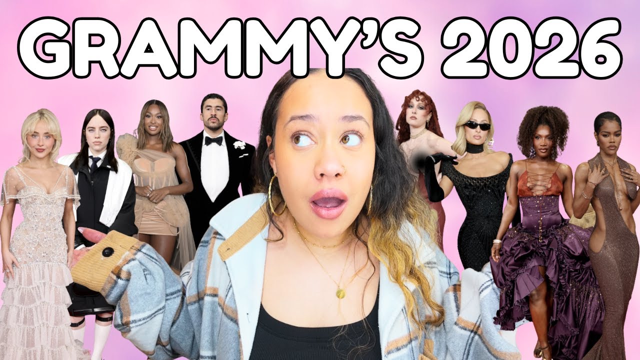 I Rated EVERY Grammy 2026 Outfit *BRUTUALLY HONEST*