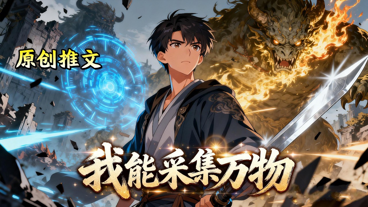 🔥【玄幻高武】《我能采集万物》觉醒神级采集术，万物皆可采，我躺着就成至尊！#小说推文#网文风向标#爽文 #逆袭#男频小说#书荒推荐
