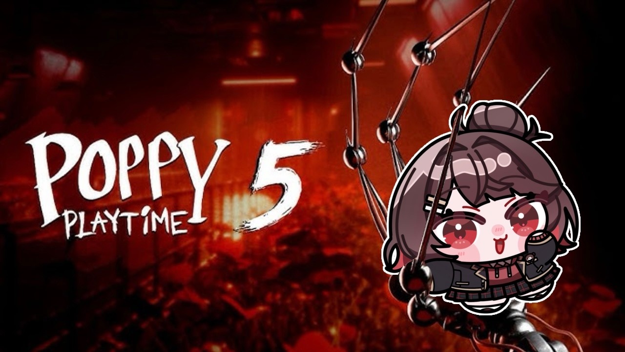 ネタバレ注意💝初見さん大歓迎💝お酒飲みながらPoppy Play Time5やるぞ～！【雑談/ホラーゲーム】