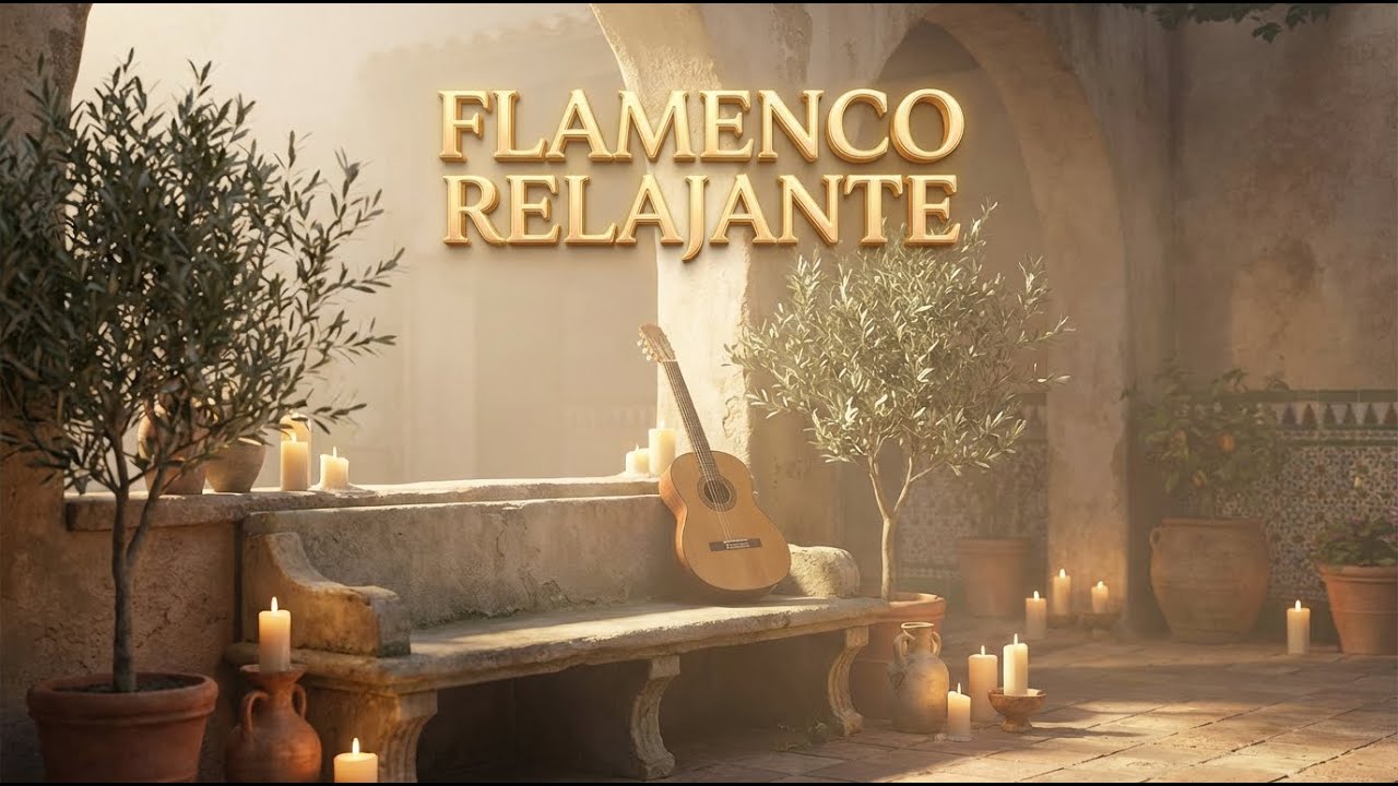 🕯️ Sonidos Meditativos de Cuerdas Españolas
