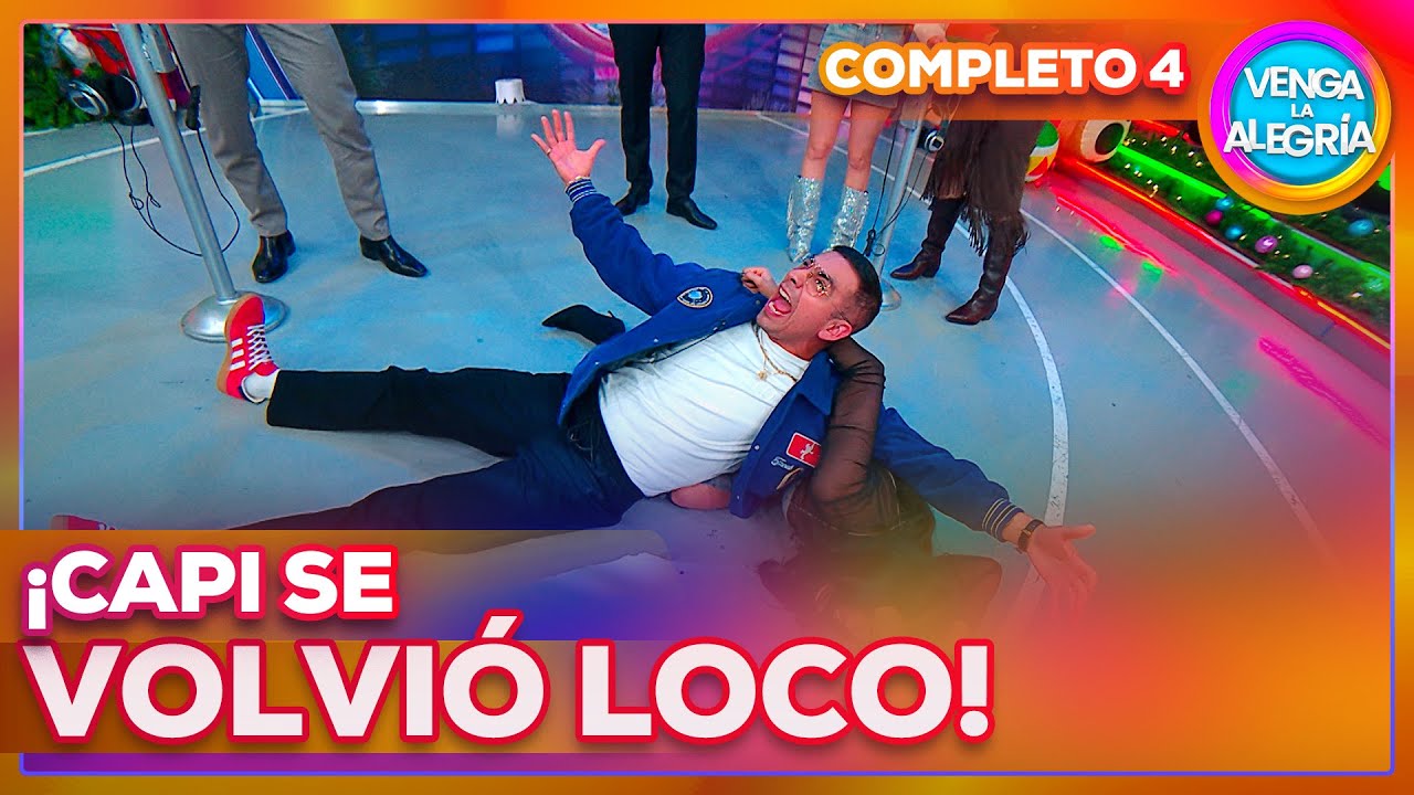¡Desconectados se puso muy intenso!🤣🤩 | Venga la Alegría
