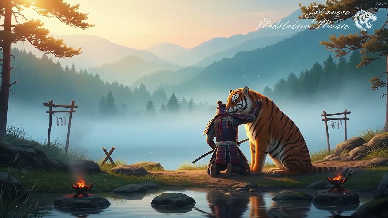 Tiger Vanguard (虎の先鋒) - Align breath, stay calm | Japanese Ambient Instrumental Music