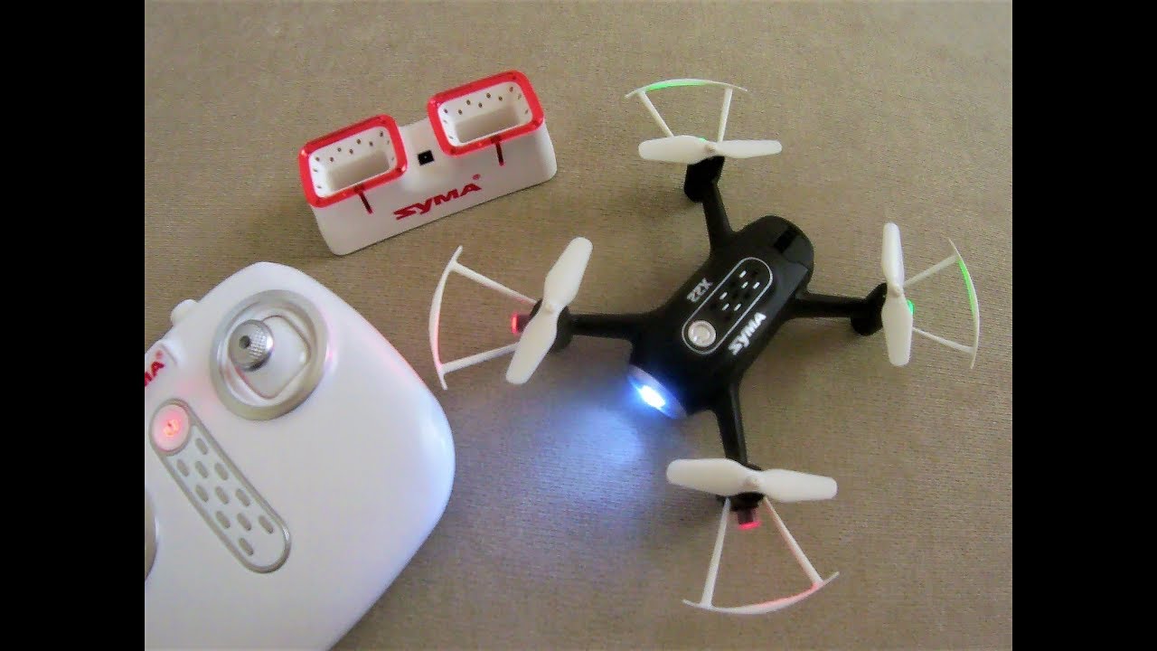 SYMA X22 3D FLIP DRONE , VUELO EN EXTERIOR Y EN INTERIOR (excelente drone)