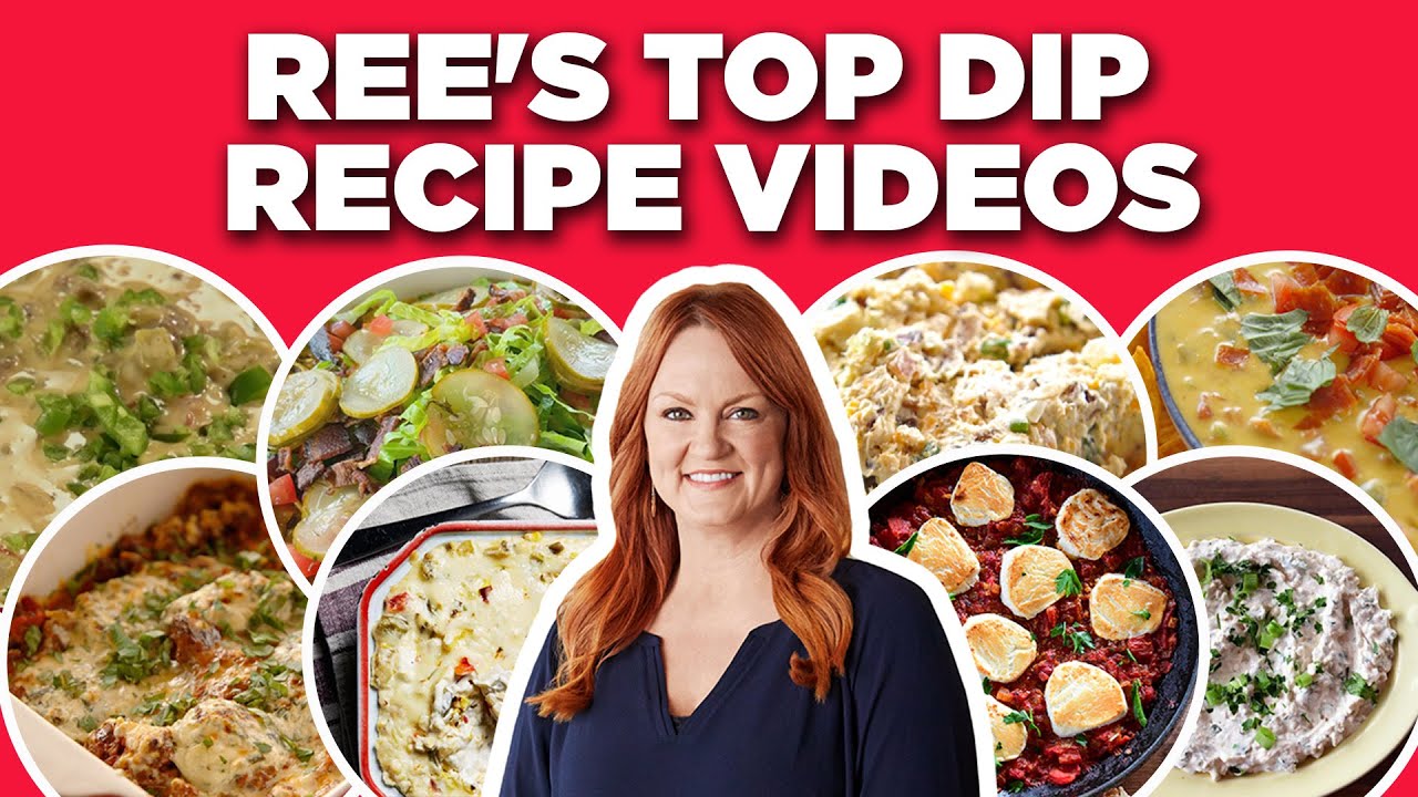 Ree Drummond's Top Dip Recipe Videos | The Pioneer Woman | Food Network