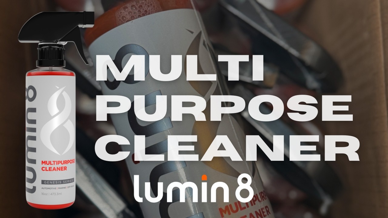 Lumin8 Liquids Multipurpose Cleaner (MPC)!