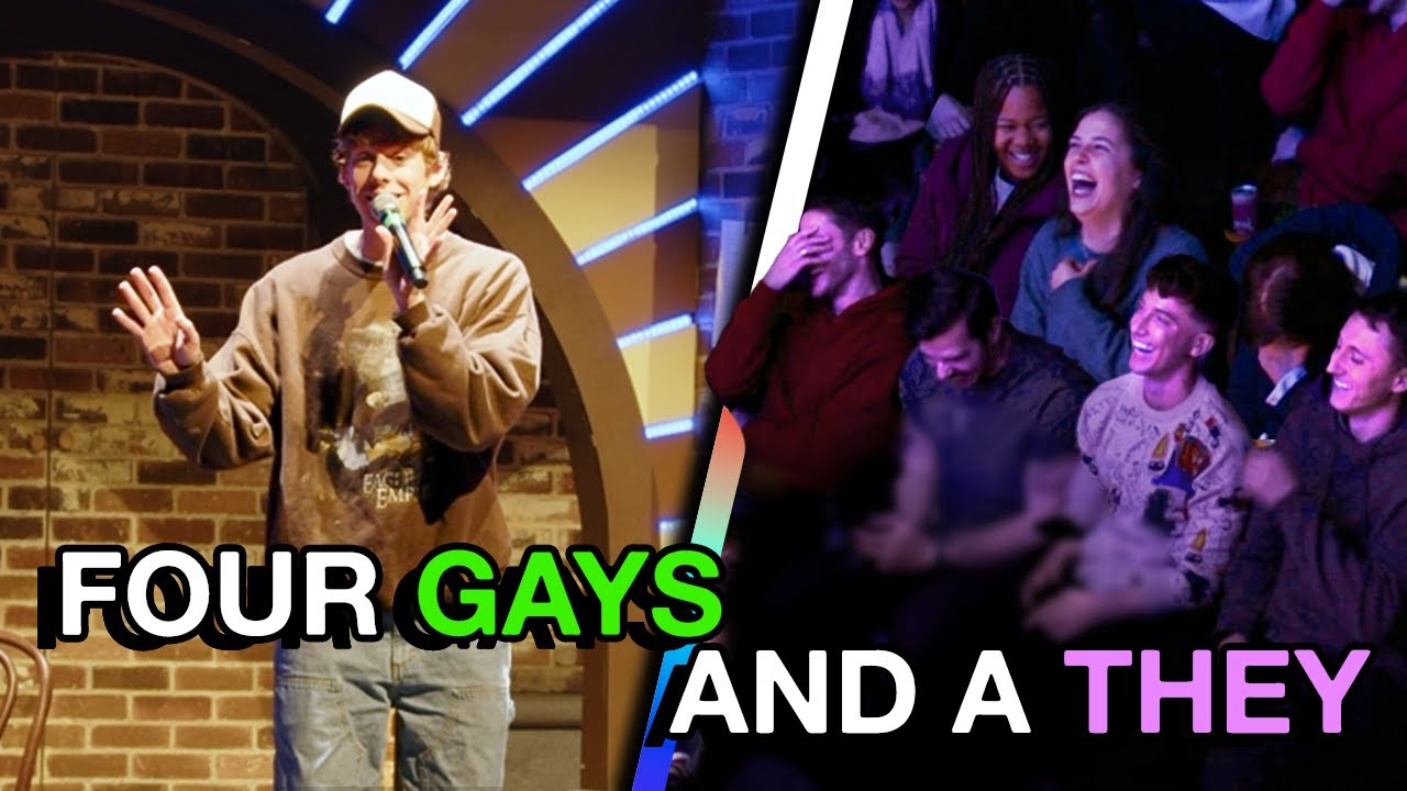 Four Gays and a They | Lucas Zelnick Stand Up Comedy Crowd Work