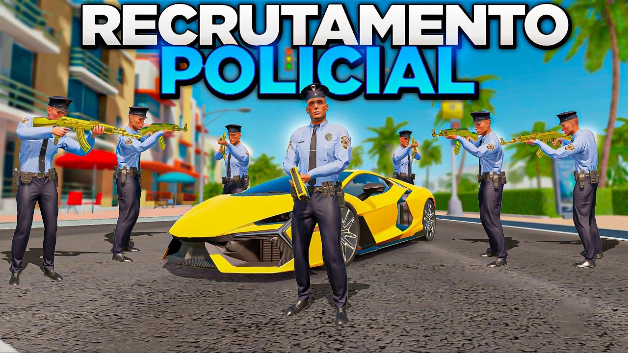POLICIAL RECRUTANDO OS MELHORES NAS OPERAÇÕES DO FLEX CITY