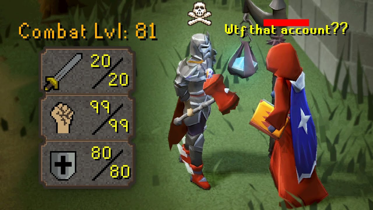 Runescapes most Overpowered Account got even Stronger (Full Torva = 81 Combat)