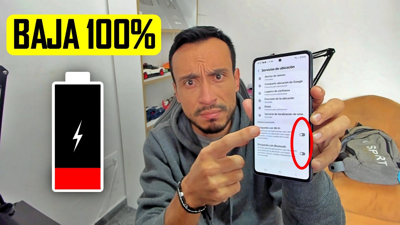 ¡Apaga Esto! La Batería De Android Te Durará El Doble