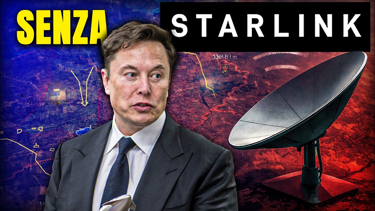 CONTRATTACCHI UCRAINI: Cosa sta succedendo davvero sul fronte con Starlink