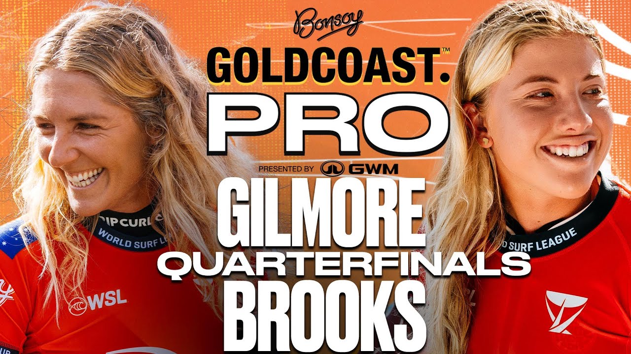 Stephanie Gilmore vs Erin Brooks | Bonsoy Gold Coast Pro presented by GWM 2025 - Quarterfinals
