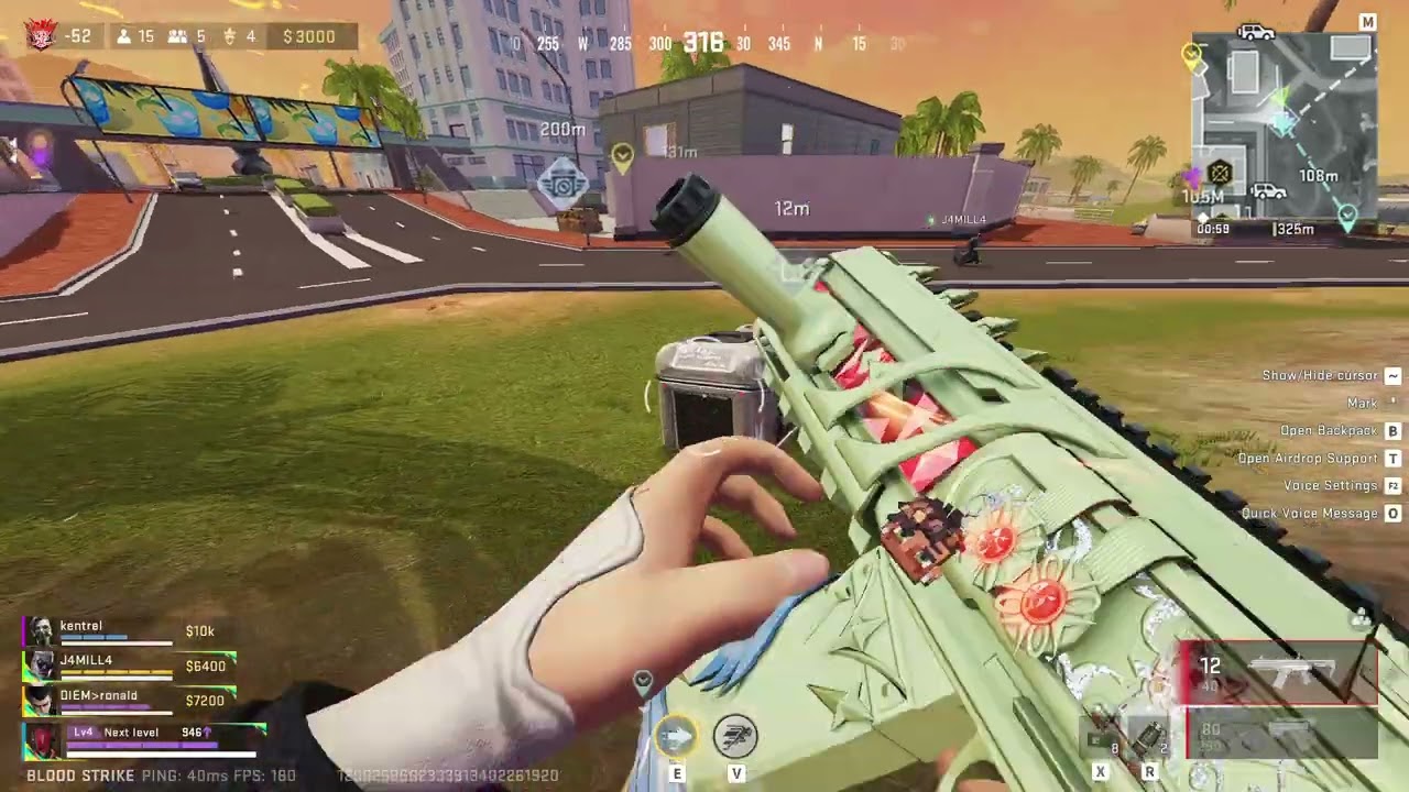 26 kills Bloodstrike Ranked Match Gameplay | Bloodstrike Winning Match @aceshooterr