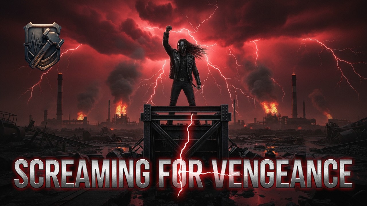 Judas Priest Style | Screaming for Vengeance | Epic Heavy Metal Playlist