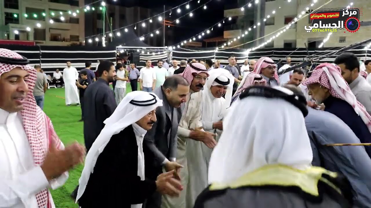 فرقة الخرابشه افراح  عشيرة الجماعين  العريس المهندس بلال نايف الجماعين مركز الحسامي0776497435