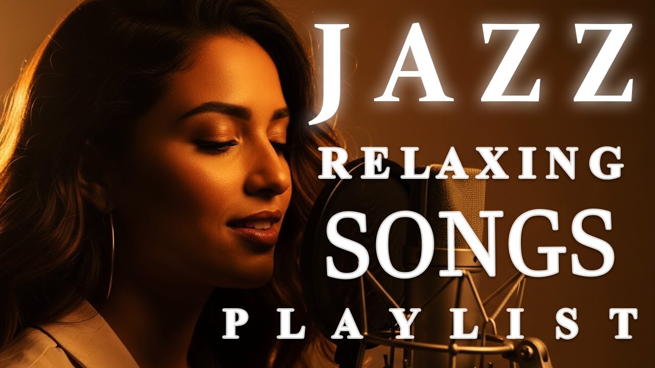 Romantic Smooth Jazz Lounge | Female Vocals & Soulful Night Vibes
