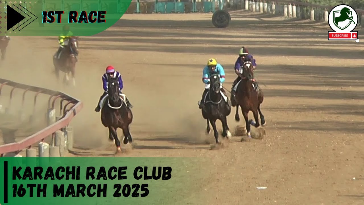 KRC | 1st Race of 16th March 2025